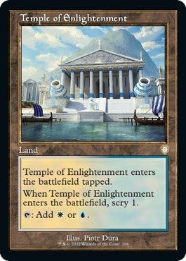 Temple of Enlightenment (Retro Frame) (206) (BRC)