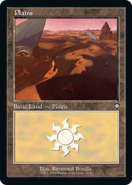 Plains (29) (Retro Frame) (29) (BRC)