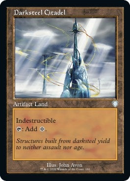 Darksteel Citadel (Retro Frame) (180) (BRC)