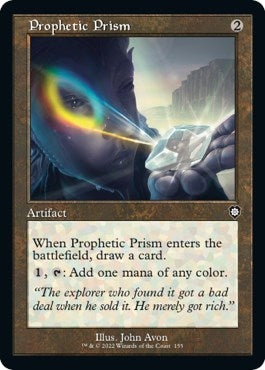 Prophetic Prism (Retro Frame) (155) (BRC)