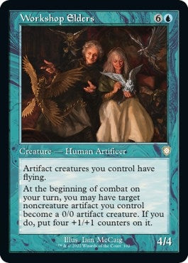Workshop Elders (Retro Frame) (102) (BRC)