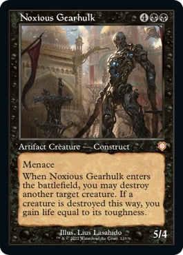 Noxious Gearhulk (Retro Frame) (110) (BRC)