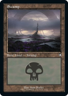 Swamp (33) (Retro Frame) (33) (BRC)