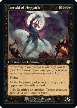 Herald of Anguish (Retro Frame) (108) (BRC)