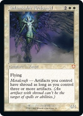 Indomitable Archangel (Retro Frame) (72) (BRC)