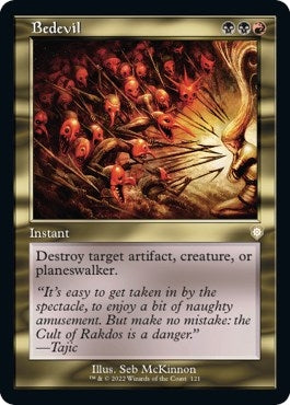 Bedevil (Retro Frame) (121) (BRC)
