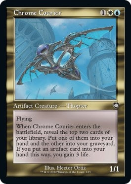 Chrome Courier (Retro Frame) (123) (BRC)