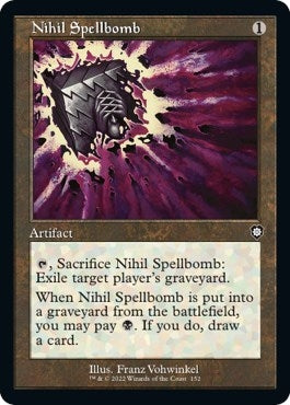 Nihil Spellbomb (Retro Frame) (152) (BRC)