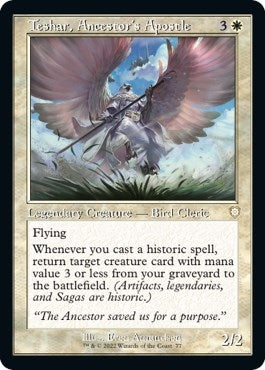 Teshar, Ancestor's Apostle (Retro Frame) (77) (BRC)