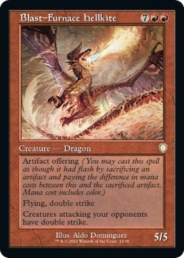 Blast-Furnace Hellkite (Retro Frame) (12) (BRC)