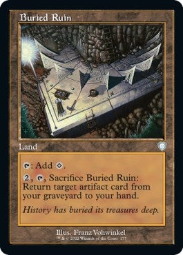 Buried Ruin (Retro Frame) (177) (BRC)