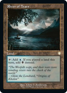 River of Tears (Retro Frame) (197) (BRC)