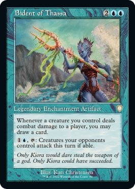 Bident of Thassa (Retro Frame) (80) (BRC)