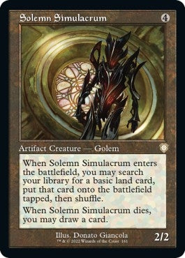 Solemn Simulacrum (Retro Frame) (161) (BRC)