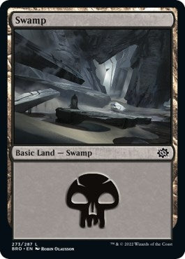 Image for Swamp (273) (273) (BRO) - Magic: The Gathering
