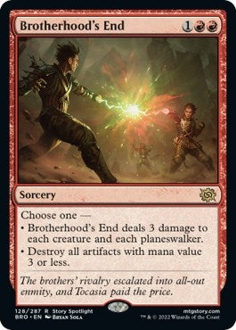Brotherhood's End (128) (BRO)