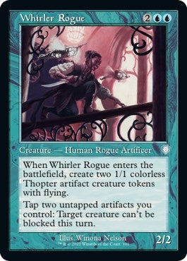 Whirler Rogue (Retro Frame) (101) (BRC)