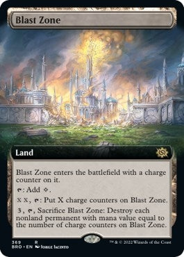 Blast Zone (Extended Art) (369) (BRO)