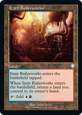 Izzet Boilerworks (Retro Frame) (188) (BRC)