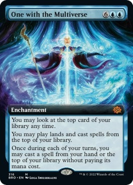One with the Multiverse (Extended Art) (316) (BRO)