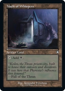 Vault of Whispers (Retro Frame) (211) (BRC)