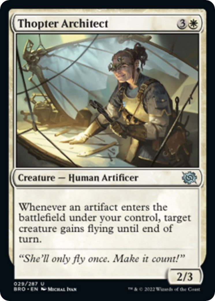 Thopter Architect (29) (BRO)