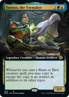 Tawnos, the Toymaker (Extended Art) (359) (BRO)