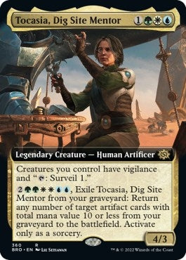 Tocasia, Dig Site Mentor (Extended Art) (360) (BRO)