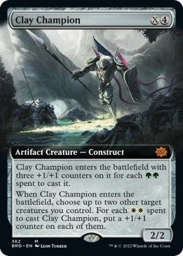 Clay Champion (Extended Art) (362) (BRO)