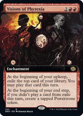 Visions of Phyrexia (Extended Art) (342) (BRO)