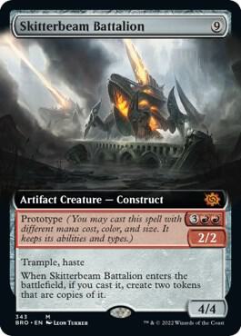 Skitterbeam Battalion (Extended Art) (343) (BRO)