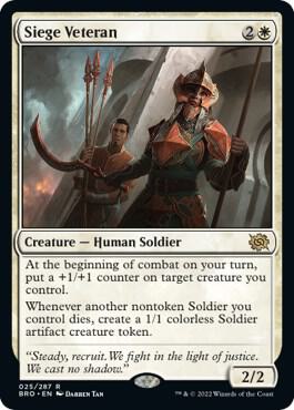 Siege Veteran (25) (BRO)