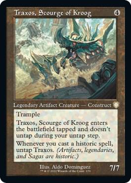 Traxos, Scourge of Kroog (Retro Frame) (170) (BRC)