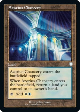 Azorius Chancery (Retro Frame) (175) (BRC)