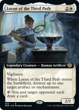 Loran of the Third Path (Extended Art) (304) (BRO)