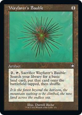 Wayfarer's Bauble (Retro Frame) (171) (BRC)