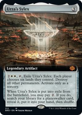 Urza's Sylex (Extended Art) (312) (BRO)