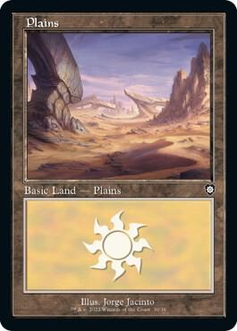 Plains (30) (Retro Frame) (30) (BRC)