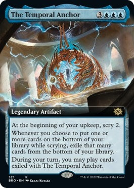 The Temporal Anchor (Extended Art) (321) (BRO)