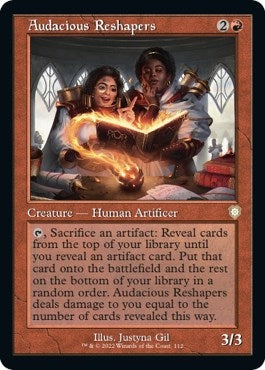 Audacious Reshapers (Retro Frame) (112) (BRC)