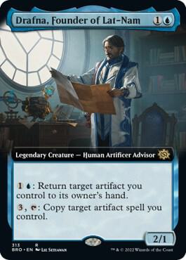 Drafna, Founder of Lat-Nam (Extended Art) (313) (BRO)