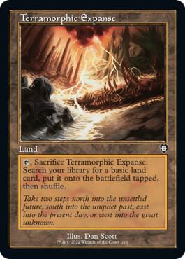 Terramorphic Expanse (Retro Frame) (210) (BRC)
