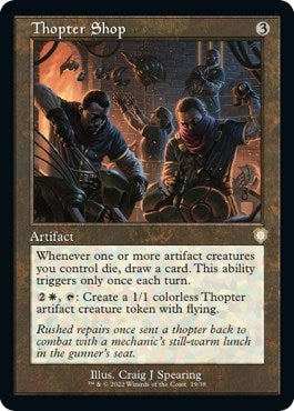 Thopter Shop (Retro Frame) (19) (BRC)