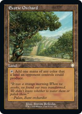 Exotic Orchard (Retro Frame) (185) (BRC)