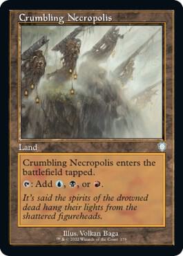 Crumbling Necropolis (Retro Frame) (179) (BRC)