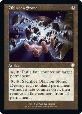 Oblivion Stone (Retro Frame) (153) (BRC)