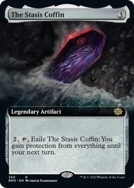 The Stasis Coffin (Extended Art) (366) (BRO)