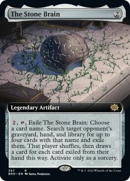 The Stone Brain (Extended Art) (367) (BRO)