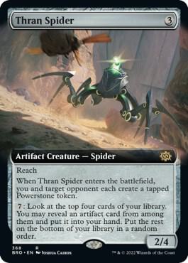 Thran Spider (Extended Art) (368) (BRO)
