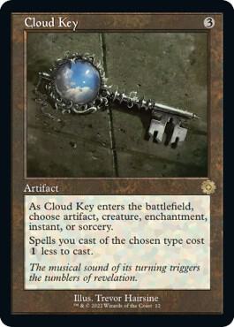 Cloud Key (12) (BRR)